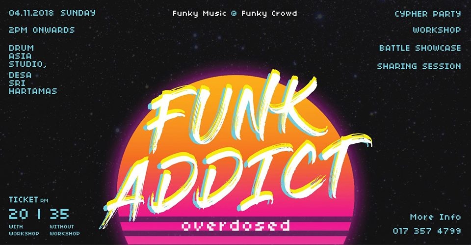 Funk Addict 2018 poster