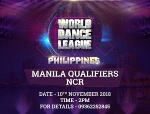 World Dance League- Manila