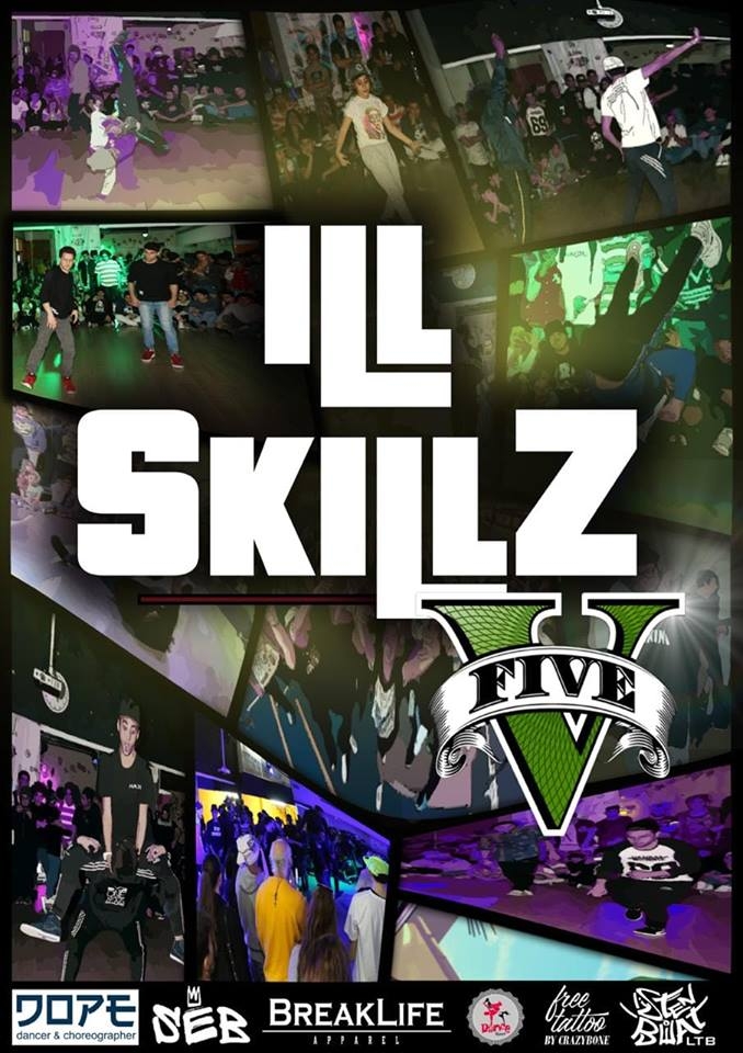ILL Skillz 5 poster