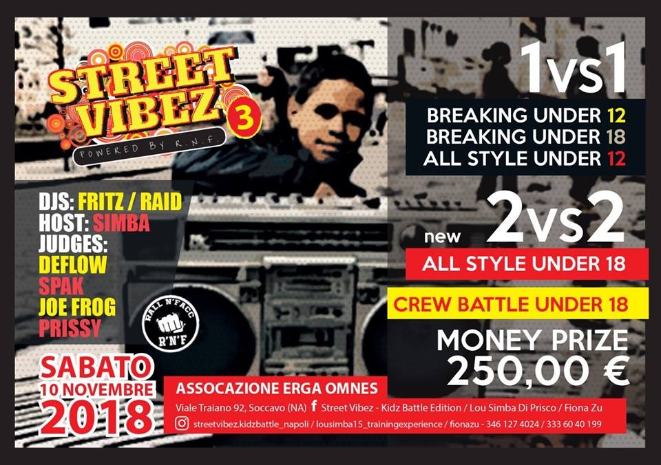Street Vibez Kidz Battle 3 poster