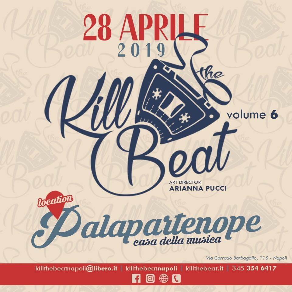 Kill The Beat 6 poster