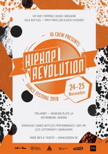 Hiphop Revolution Dance Festival 2018