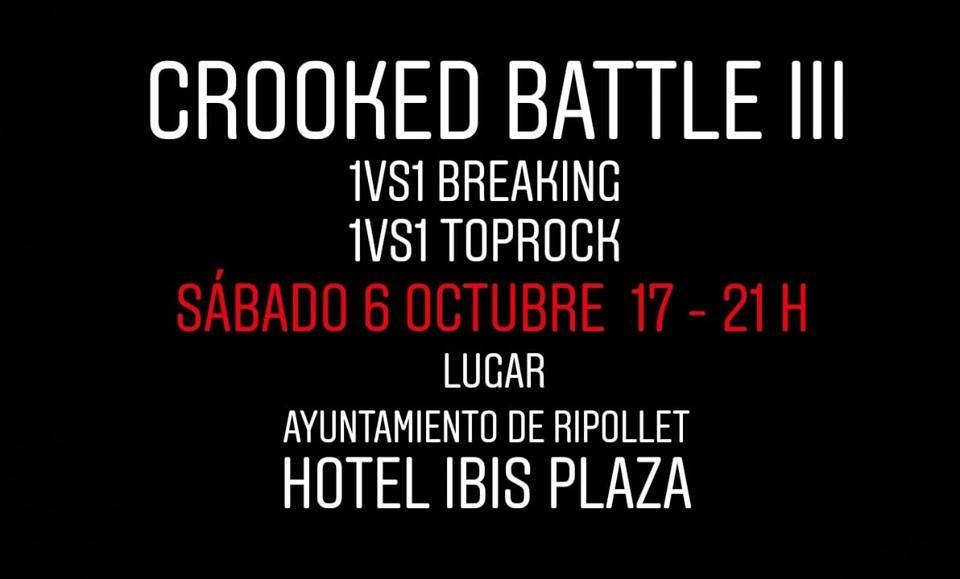 Crooked Battle 3 poster