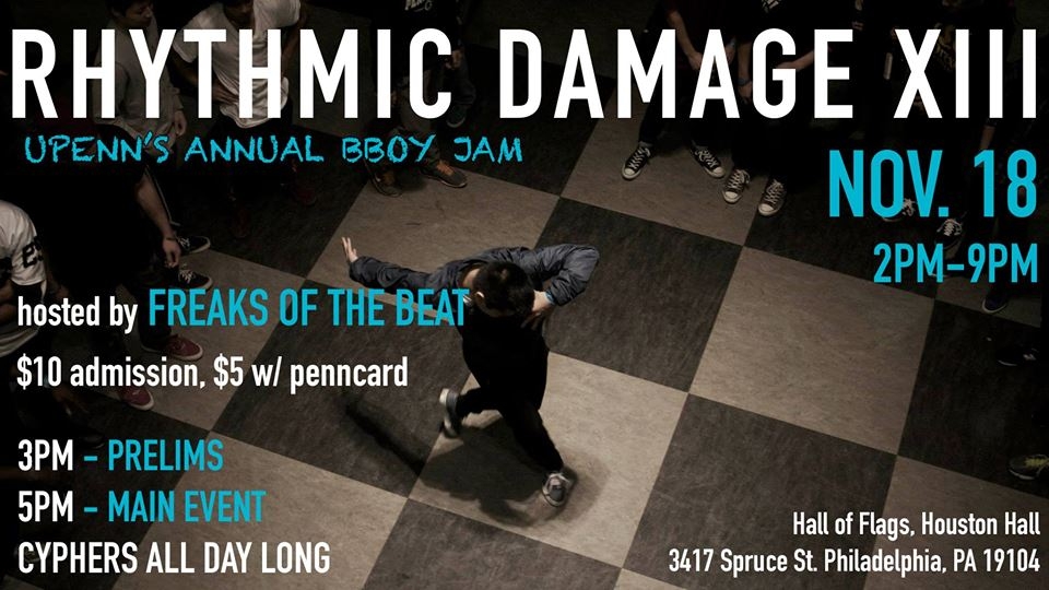 Rhythmic Damage 13 poster