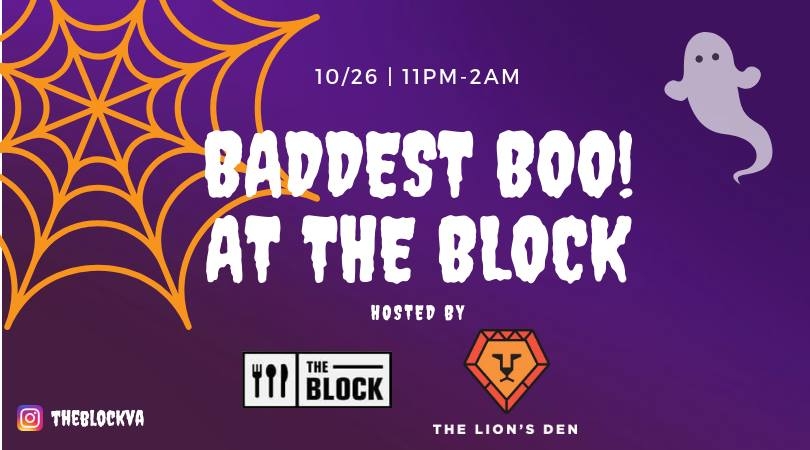 Baddest Boo! At The Block 2018 poster