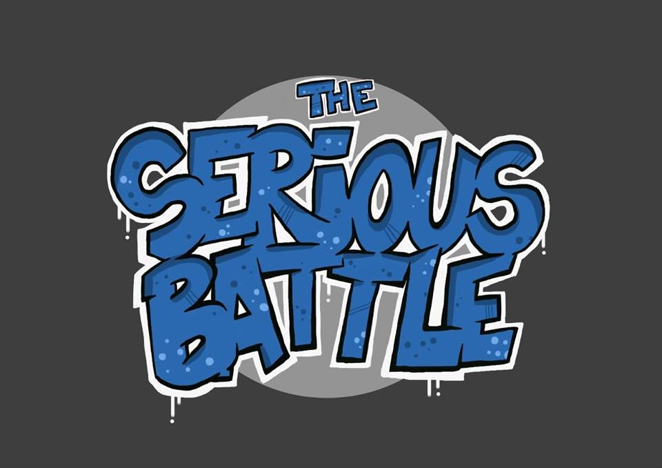 The Serious Battle 2018 poster