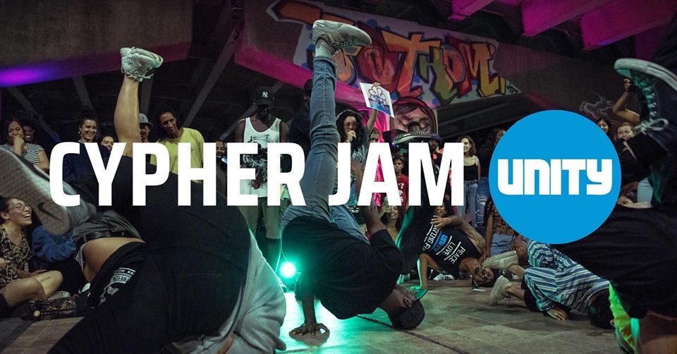 UNITY Cypher Jam 2018 poster