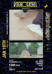 Break Central X Brkn' Nest 5