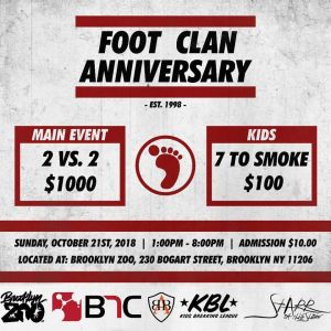 Foot Clan Anniversary Jam 2018