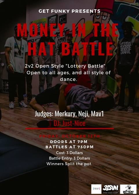 Money In The Hat 7 poster