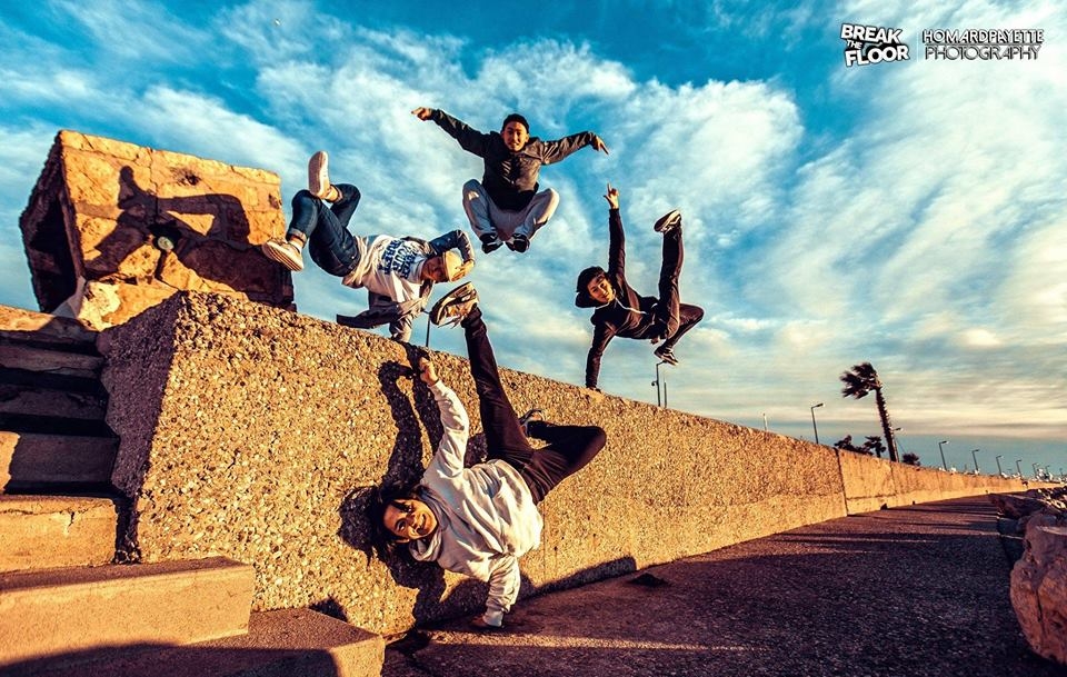 Break The Floor int. 2019 poster