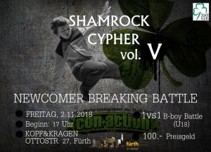 Shamrock Cypher 5