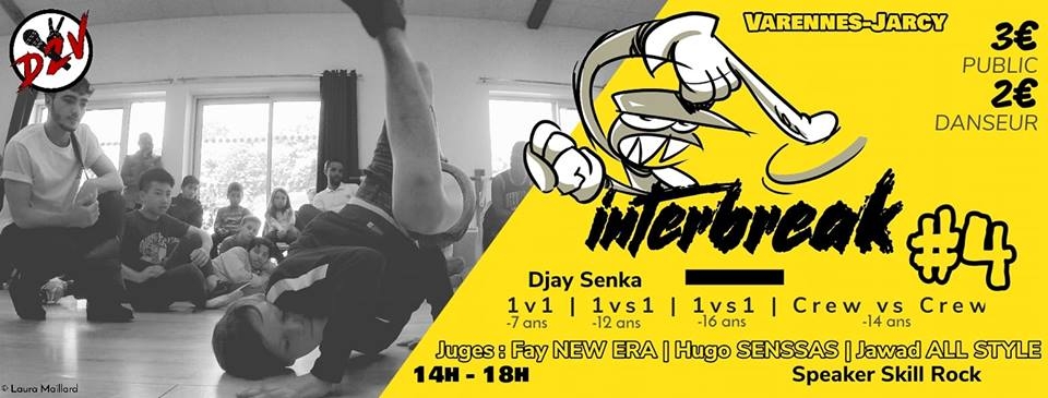 Interbreak 4 poster