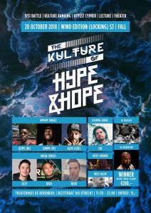 The Kulture of Hype&Hope | 20 October WIND edition S3 2018