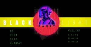 Black Light Party 2018