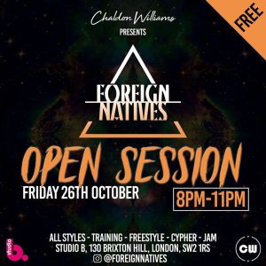 Foreign Natives: Open Session 2018