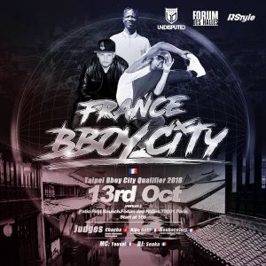 France Bboy City 2018