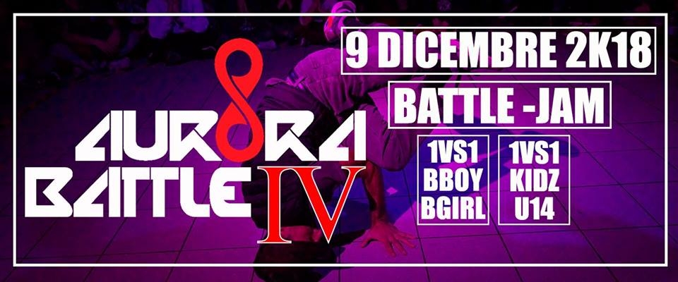 Aurora Battle 4 poster