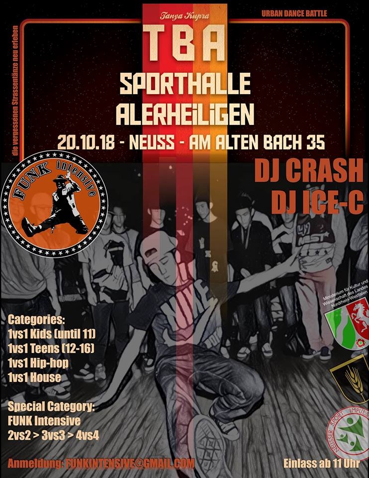 TBA Battle 2018 poster