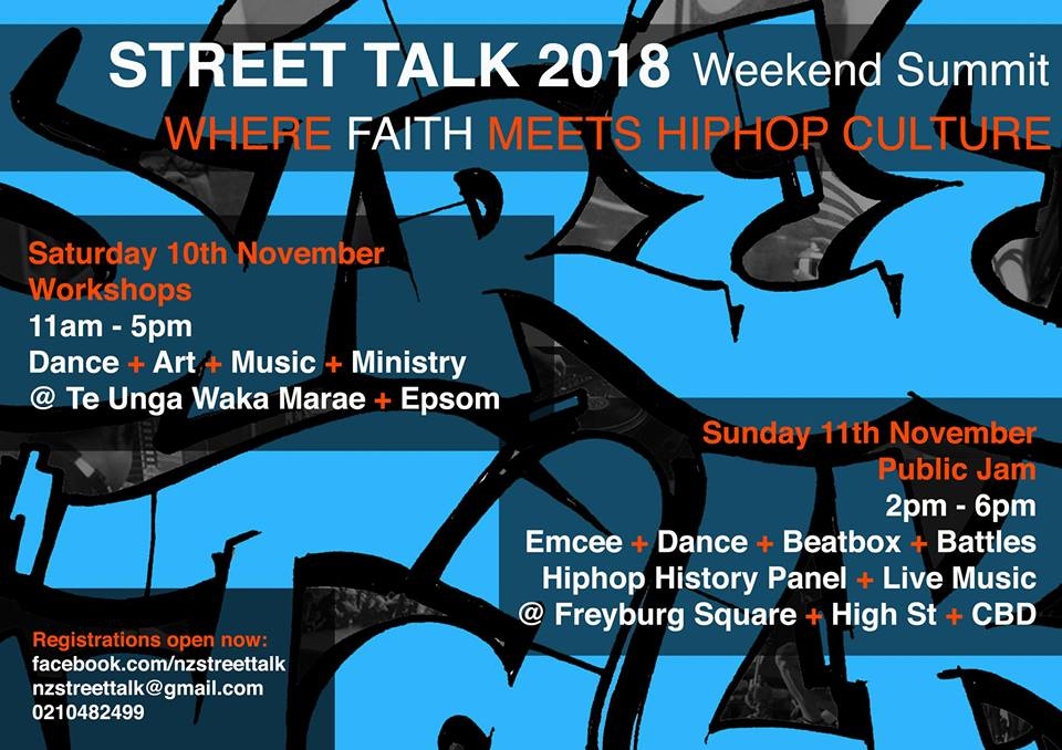 Street Talk 2018 poster