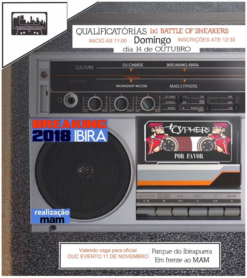 Breaking Ibira - Battle Of Sneakers 2018 poster