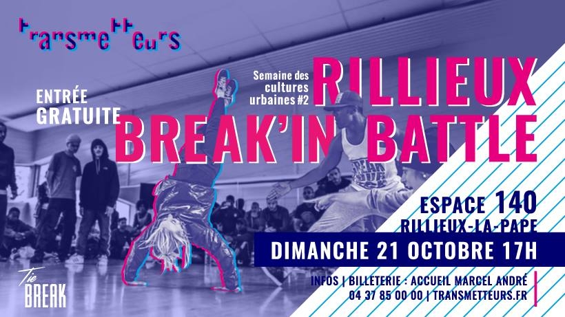 Rillieux Break'in Battle 2018 poster