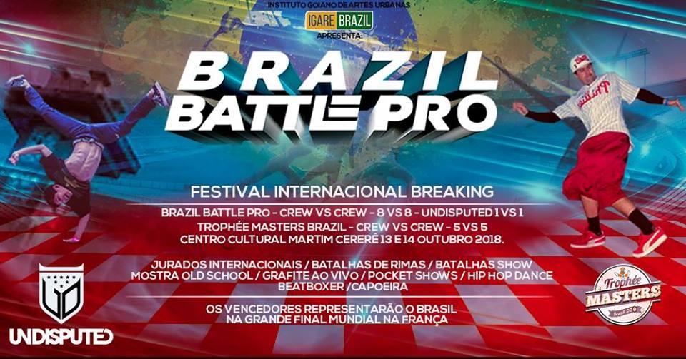 Brazil Battle Pro + Trophee Masters Brazil 2018 poster