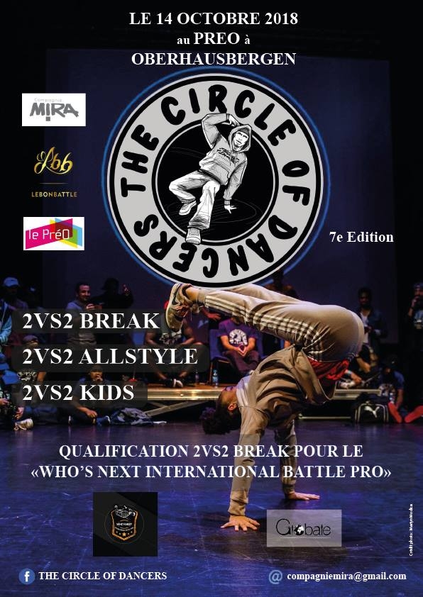 The Circle Of Dancers 7 poster