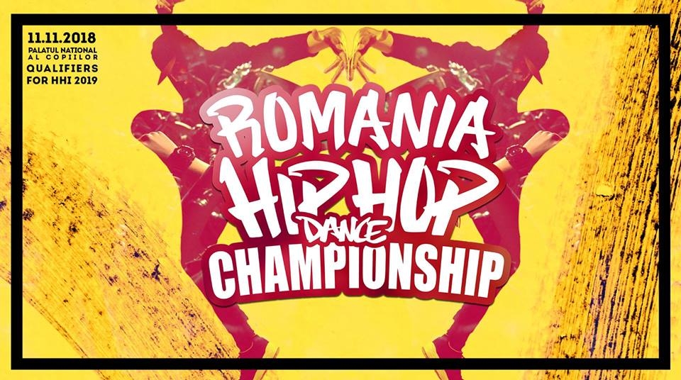 Hip Hop International Romania 2018 poster