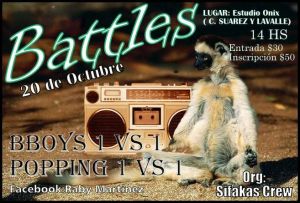 Battles breakdance 2018