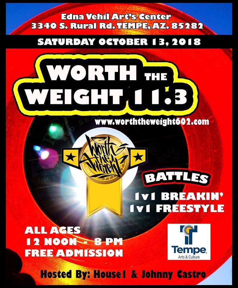 Worth The Weight 11.3 poster