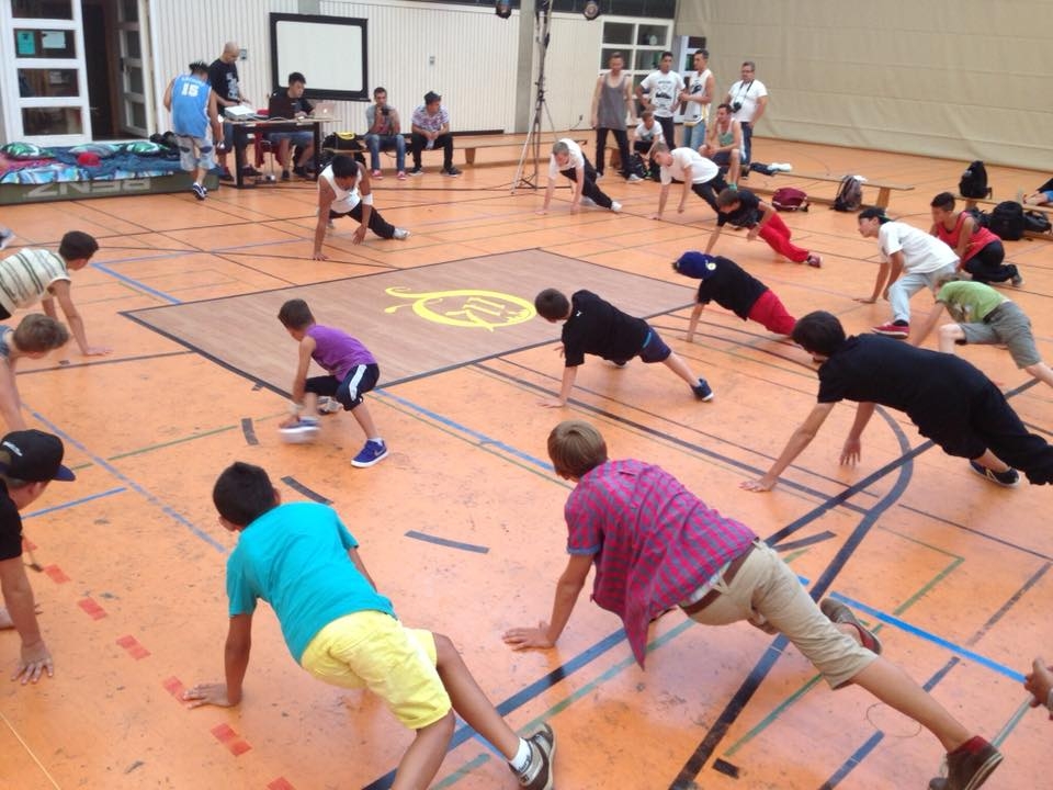 Junior Battle 3vs3 2018 poster