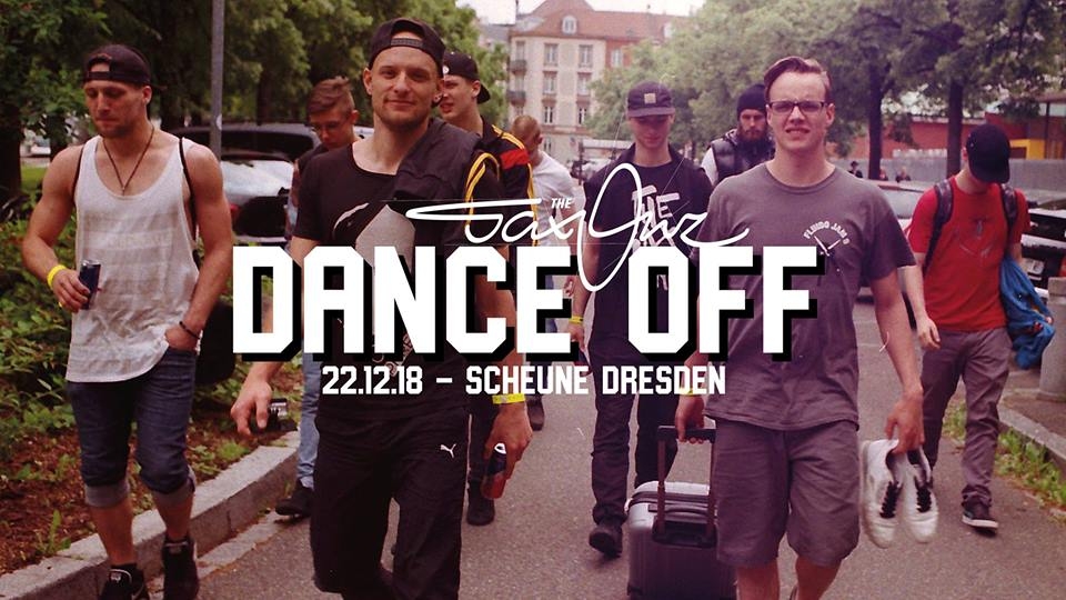 Saxonz Dance Off | X-Mas Edition 2018 poster
