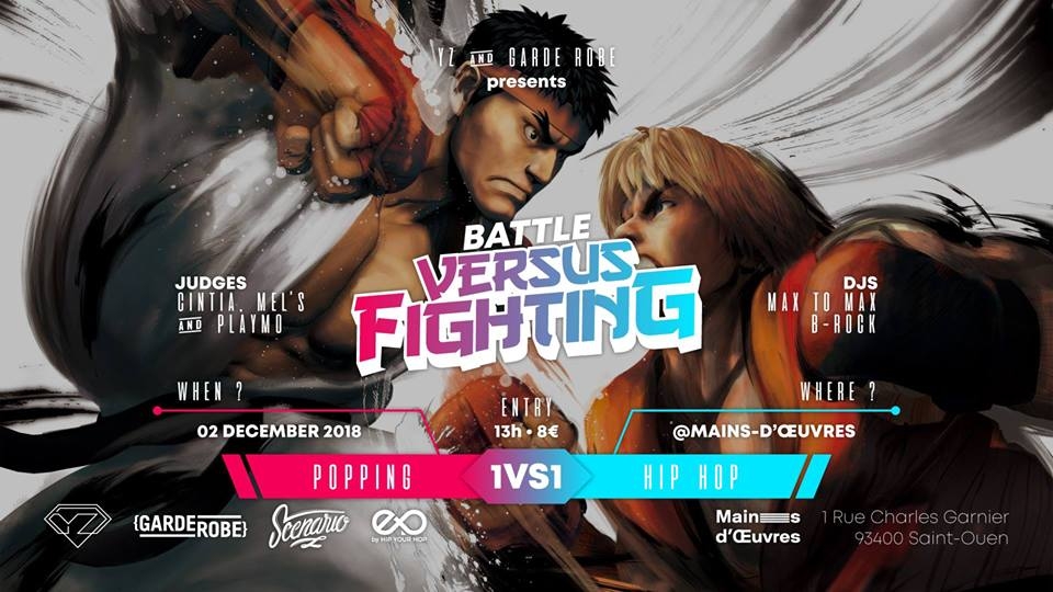 Battle Versus Fighting France 2018 poster