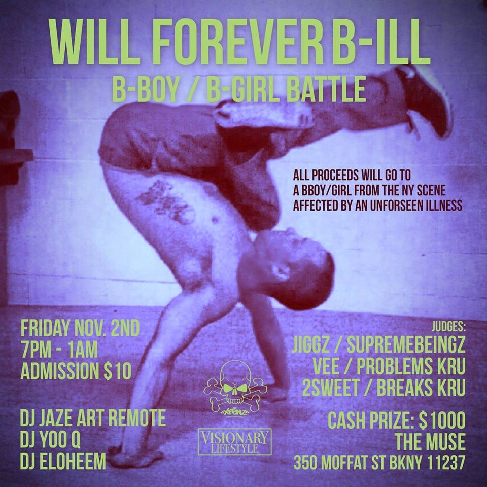 Will Forever B-Ill 2018 poster