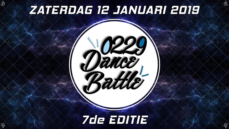 0229 Dance Battle 2019 poster