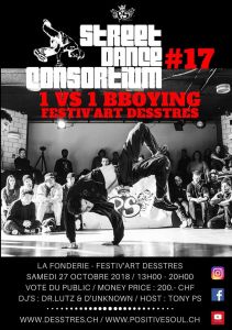 Street Dance Consortium 17