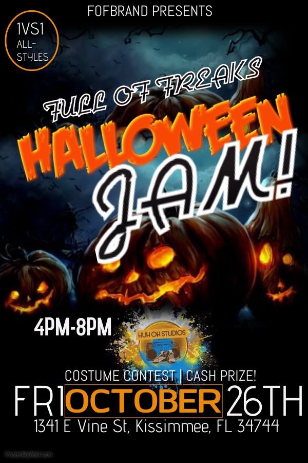 Full of Freaks: Halloween Jam 2018 poster