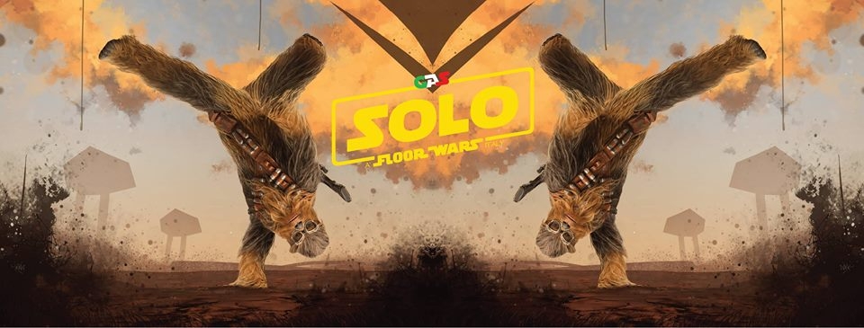 Floor Wars Italy 2019 poster