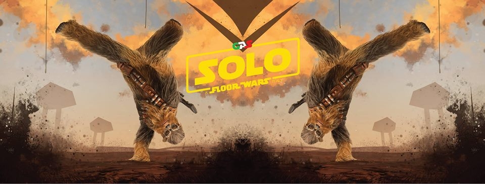 Floor Wars Italy 2019 poster