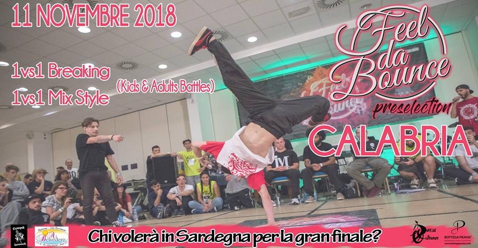 Feel Da Bounce Calabria Preselection 2018 poster