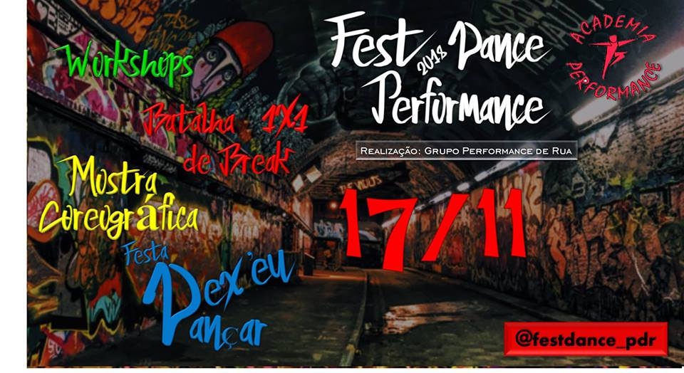 Fest Dance Performance 2018 poster