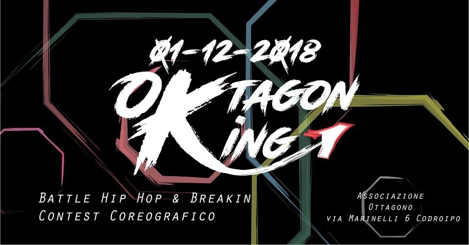 Oktagon King 2018 poster