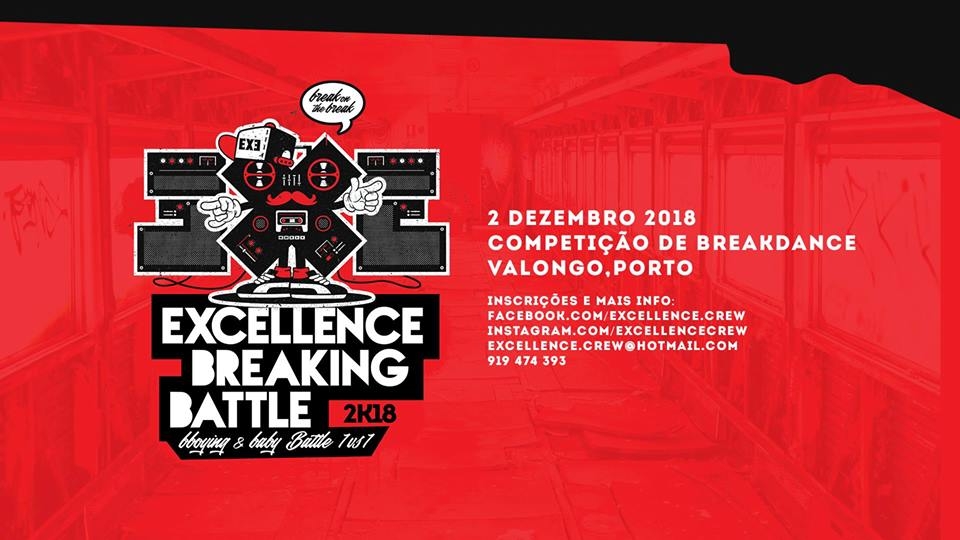 Excellence Breaking Battle 2018 poster
