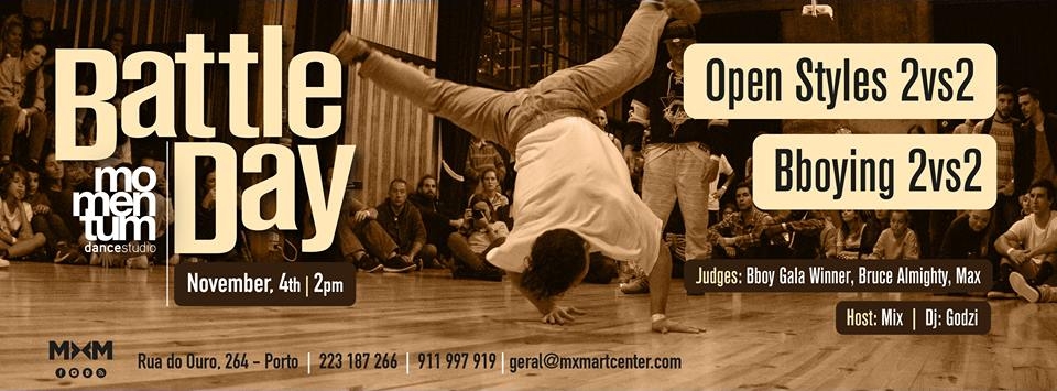 Battle Day 2018 poster