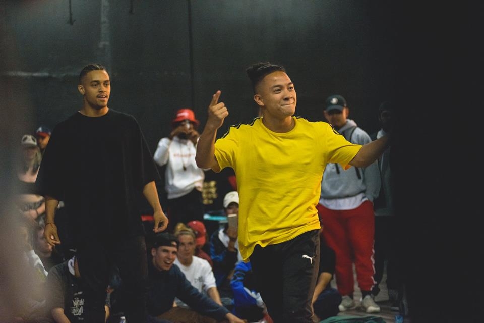 Crew Love Las Vegas 2018 poster