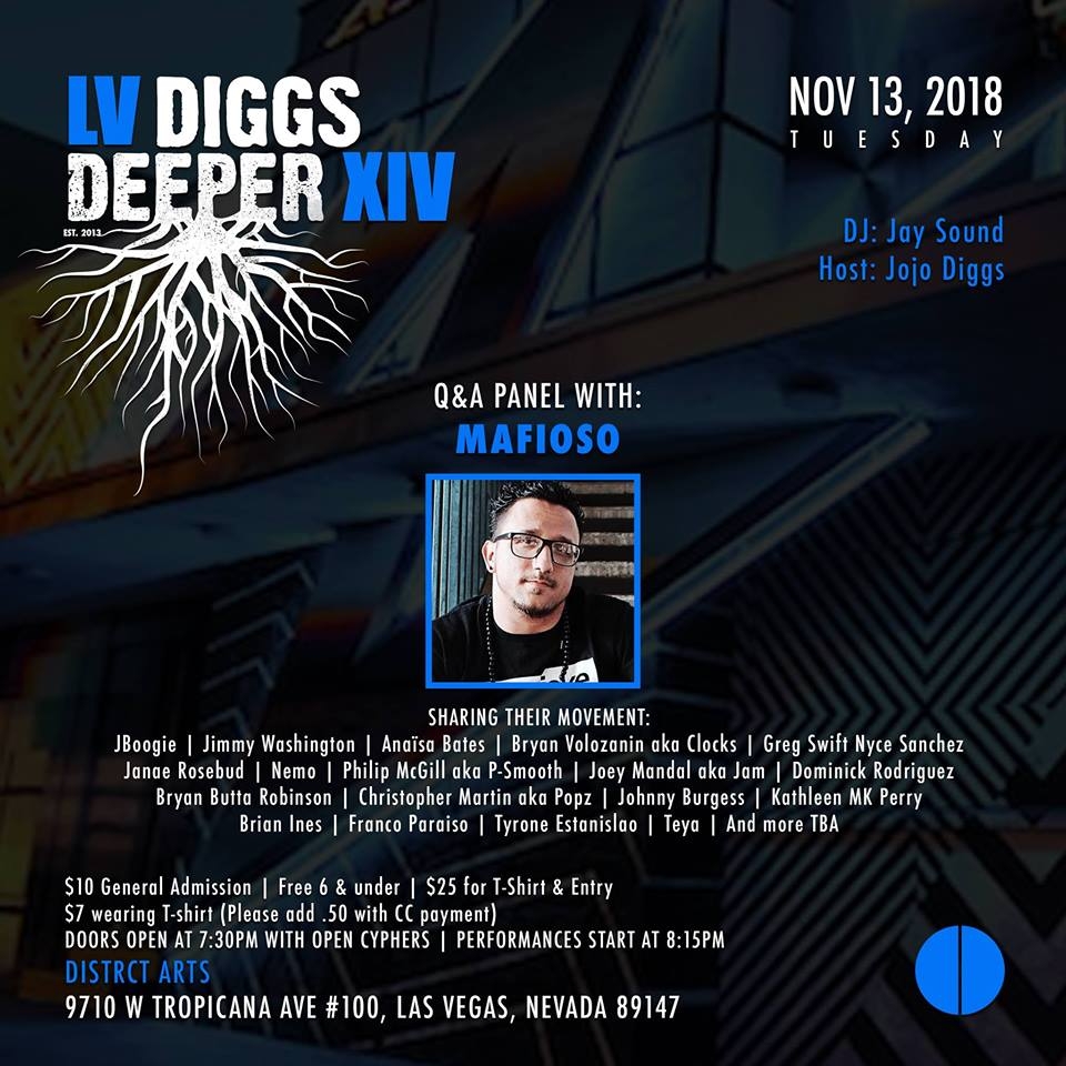 Las Vegas Diggs Deeper 14 poster