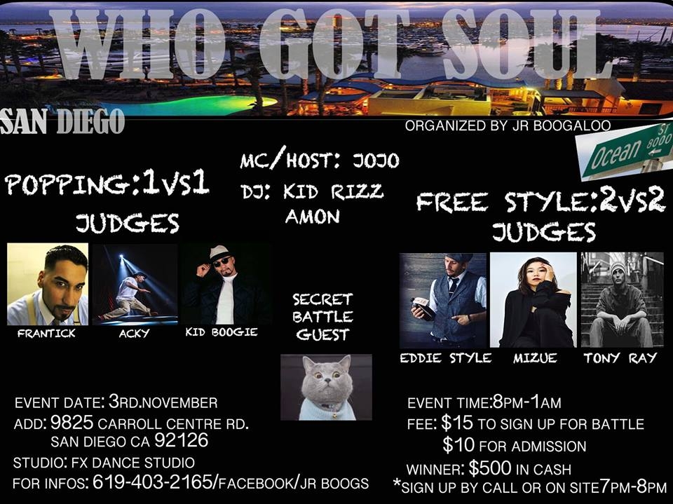 Who Got Soul ? 2018 poster