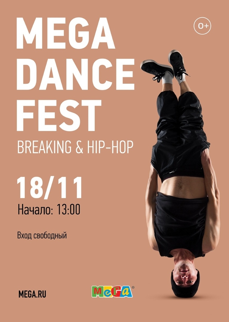Mega Dance Fest poster