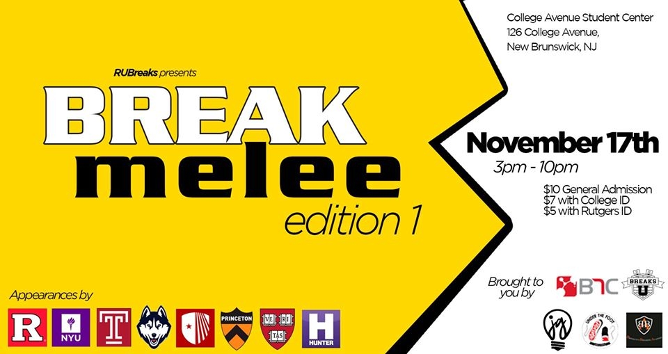 Break Melee Battle 2018 poster